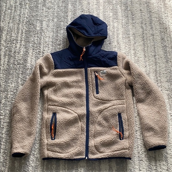 penfield carson fleece jacket